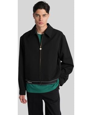CASABLANCA Casual Jacket - Black