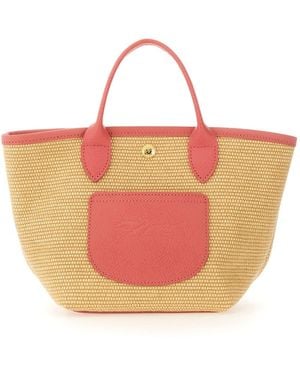 Longchamp Le Pliage Collection Xs Basket Bag - Pink