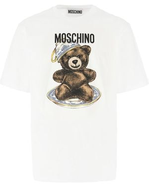 Moschino Cotton T-Shirt - White