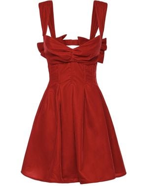 For Love & Lemons Dresses Polyester - Red