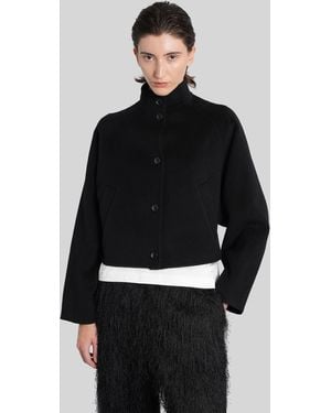 Loulou de Saison Nyma Casual Jacket - Blue