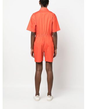 Paul Smith Dresses Cotton - Orange