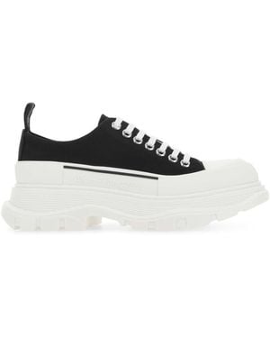 McQueen Scarpe Stringate - White