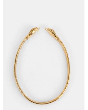 Chloé Vintage Brass Bracelet Jewellery - White
