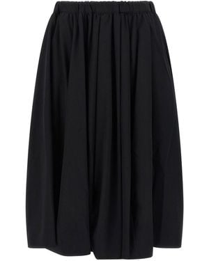 Comme des Garçons Wheel Skirt - Black