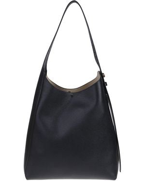 Tory Burch Romy Hobo Bag - Black