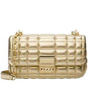Michael Kors Shoulder Bag Leather Crossbody-Bags - Natural