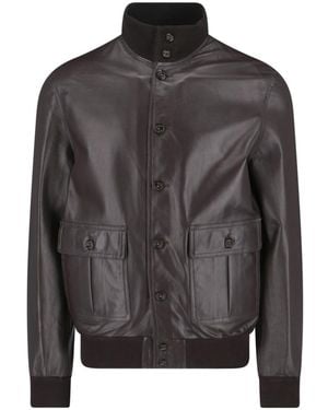 Valstar Jackets Leather - Gray