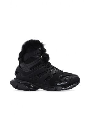 Balenciaga Track Hike Trainers - Black