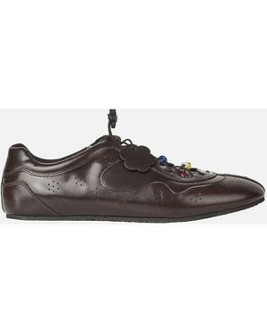 Cecilie Bahnsen Blaise Sneaker Leather - White