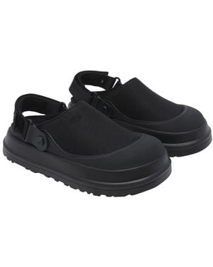 UGG Sandals Fabric/Rubber Sole - Black