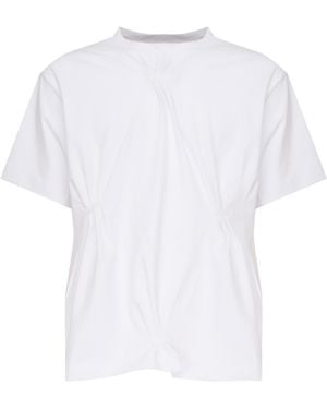 HELIOT EMIL T-Shirts And Polos Cotton Elastane - White