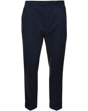 Reveres 1949 Tailored Trousers - Blue