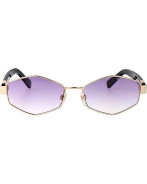 Marc Jacobs Marc 496-S S9E Metal Sunglasses - Pink