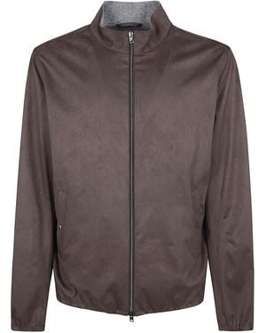 Herno Bomber Jacket - Brown