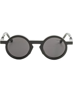 VAVA Eyewear Eyewear Wl0035 Label Dark/Light Sunglasses - Grey