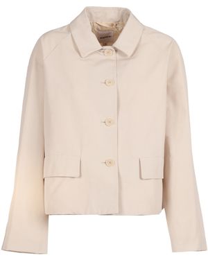 Aspesi Jacket Cotton Polyester - Natural