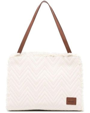 Missoni Bag - White