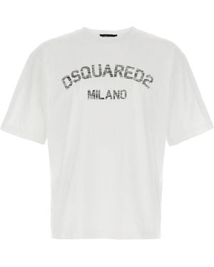 DSquared² Milano T-Shirt - White