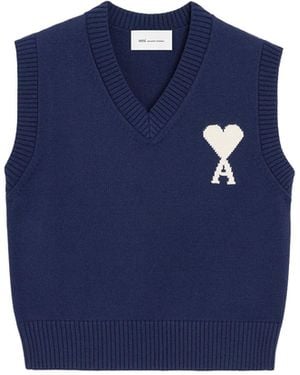 Ami Paris Ami Jackets - Blue