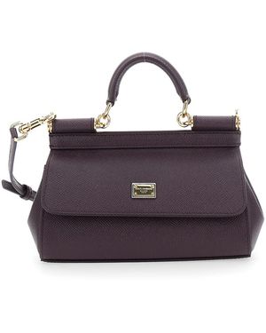 Dolce & Gabbana Vit.St.Dauphine+Oro - Purple