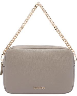 MICHAEL Michael Kors Bryant Convertible Shoulder Bag - Grey