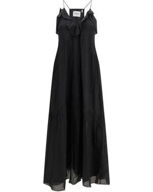 Isabel Marant Cotton Casual Dress - Black