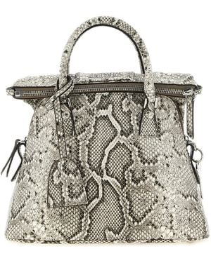 Maison Margiela Goatskin Shoulder Bag - Metallic