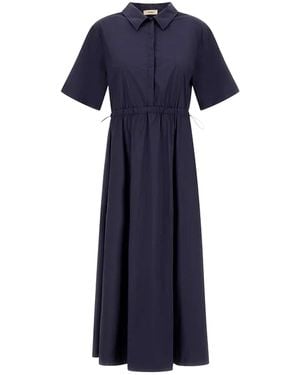 Herno Dresses Polyamide Elastane - Blue