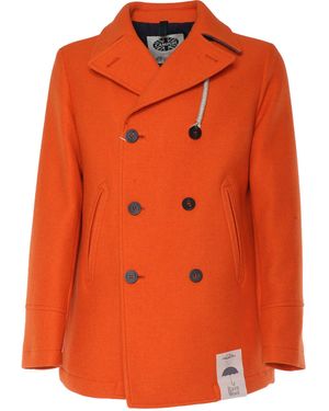 Camplin Peacoat Island S in Blue for Men Lyst UK