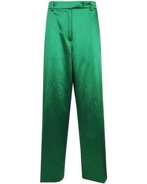 Dries Van Noten 03170-Penn 3304 W.W.Pants Co Ac Pantaloni - Green