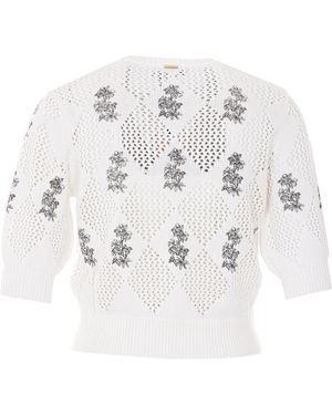 Twinset T-Shirts And Polos Cotton - White