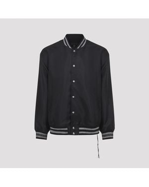 Mastermind Japan Versity Jacket Polyester - Black