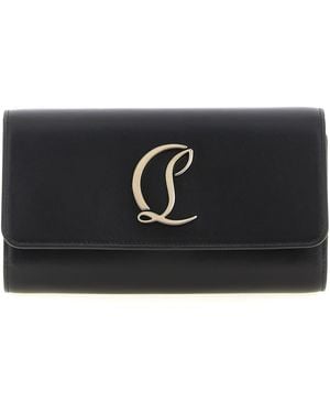 Christian Louboutin Loubi54 Wallet On Chain - Black