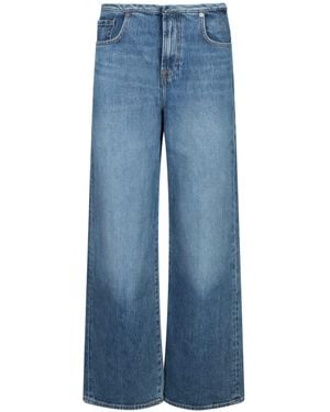 7 For All Mankind Scout Jasper Low Rise Jeans - Blue