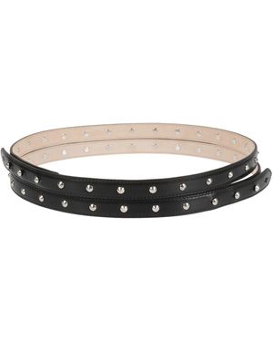 Alexander McQueen Studded Belt Bag - Black