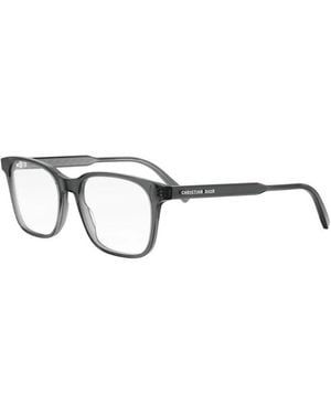 Dior Eyeglasses Square Full Rim, Frame And Clear Demo Lens Botanicaos1I4500 - Brown