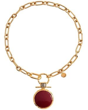 La DoubleJ Necklace Energy Brass Necklaces - Natural