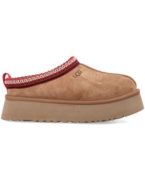 UGG Tazz Ii Suede Platform Mules - Brown