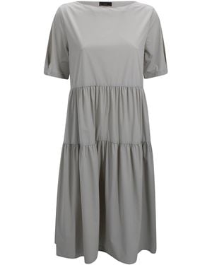 Herno Dresses Polyamide - Gray