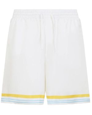 CASABLANCA Shorts - White
