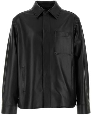 Loewe Classic Leather Jacket - Black