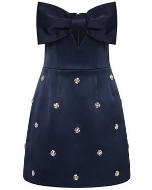 Rebecca Vallance Dress - Blue
