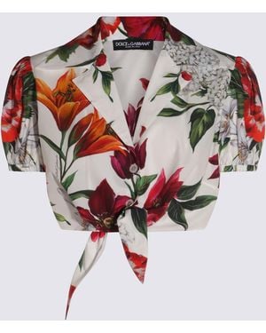 Dolce & Gabbana Cotton Shirt - Red
