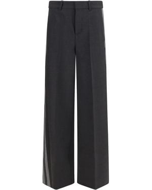 P.A.R.O.S.H. Palazzo Trousers Trousers - Black