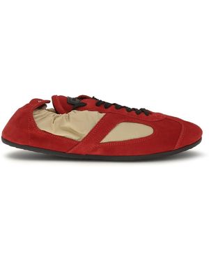 Proenza Schouler Soft Track Trainers - Red