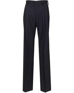 Latorre Wool Pants - Blue