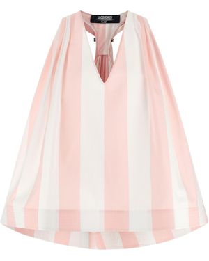 Jacquemus Cotton Blouse - Pink