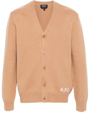 A.P.C. Sweater - Brown