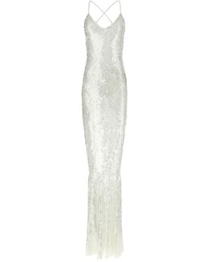 Norma Kamali Fara Dresses - White